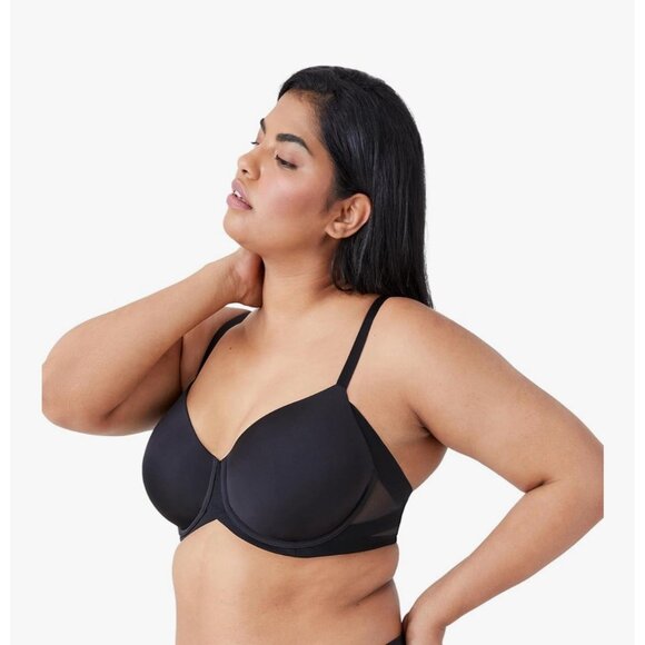 Wacoal Seamless Ultimate Side Smoother Contour Balconette Bra 38DD 853281 - Picture 2 of 5